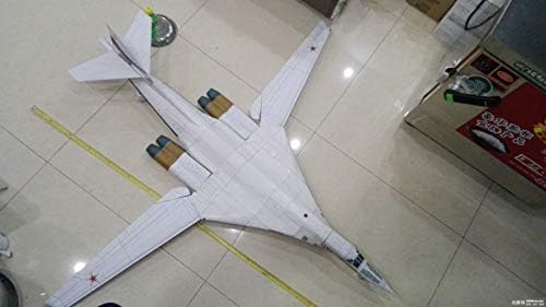 NATEFEMIN papir Tupolev Tu-160 Black Jack Bomber model aviona Model 1: 72 model simulacije nauka izložba model prikaz modela