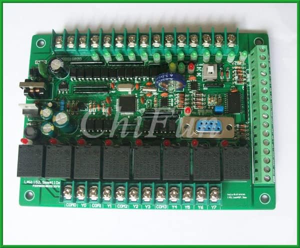 Davitu Motor Controller-PLC industrijska Kontrolna tabla regulator temperature DS18B20 programabilni kontroler PLC kontroler
