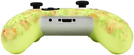 Rotomoon Xbox serija Glitter Silicone Controller Skins sa 8 držača za palac, zaštitni poklopac kontrolera