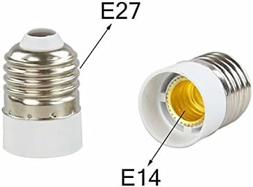 E27 muški utikač na E14 ženski Adapte, KAIBSEN® E27 do E14 edison Screw Converter Lamp sijalica utičnica lamp Holder