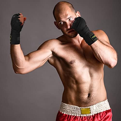 Grosee Boxing ručni oblozi, 196 Boks za bokse za boksec Kickboxing Muay Thai MMA, ručni omoti za muškarce i žene