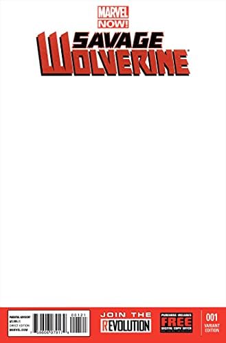 Savage Wolverine #1 VF / NM; Marvel comic book / Frank Cho